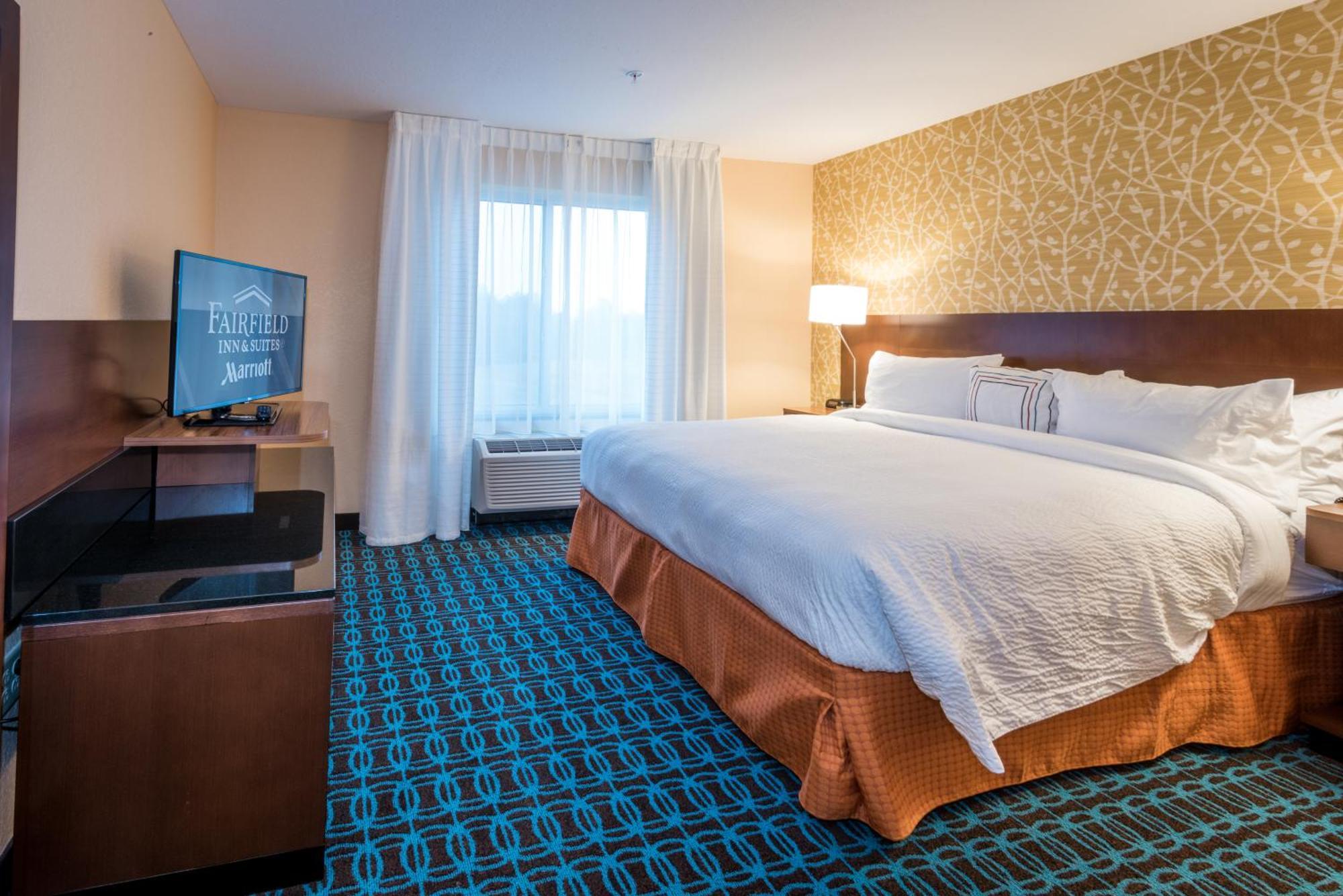 Fairfield Inn & Suites By Marriott Meridian Extérieur photo