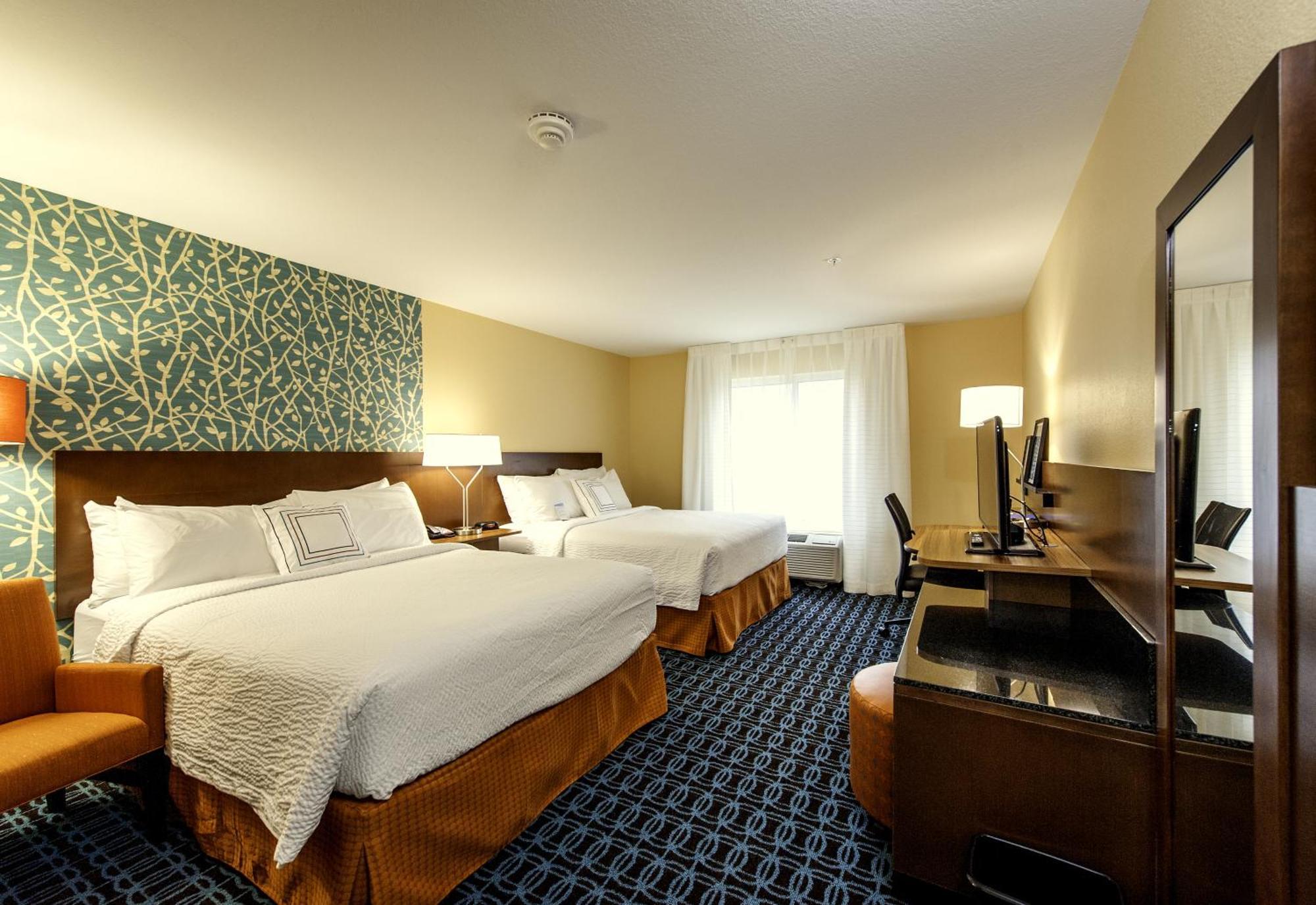 Fairfield Inn & Suites By Marriott Meridian Extérieur photo
