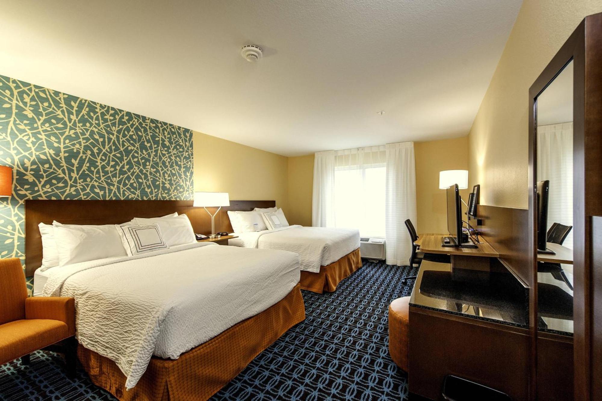 Fairfield Inn & Suites By Marriott Meridian Extérieur photo