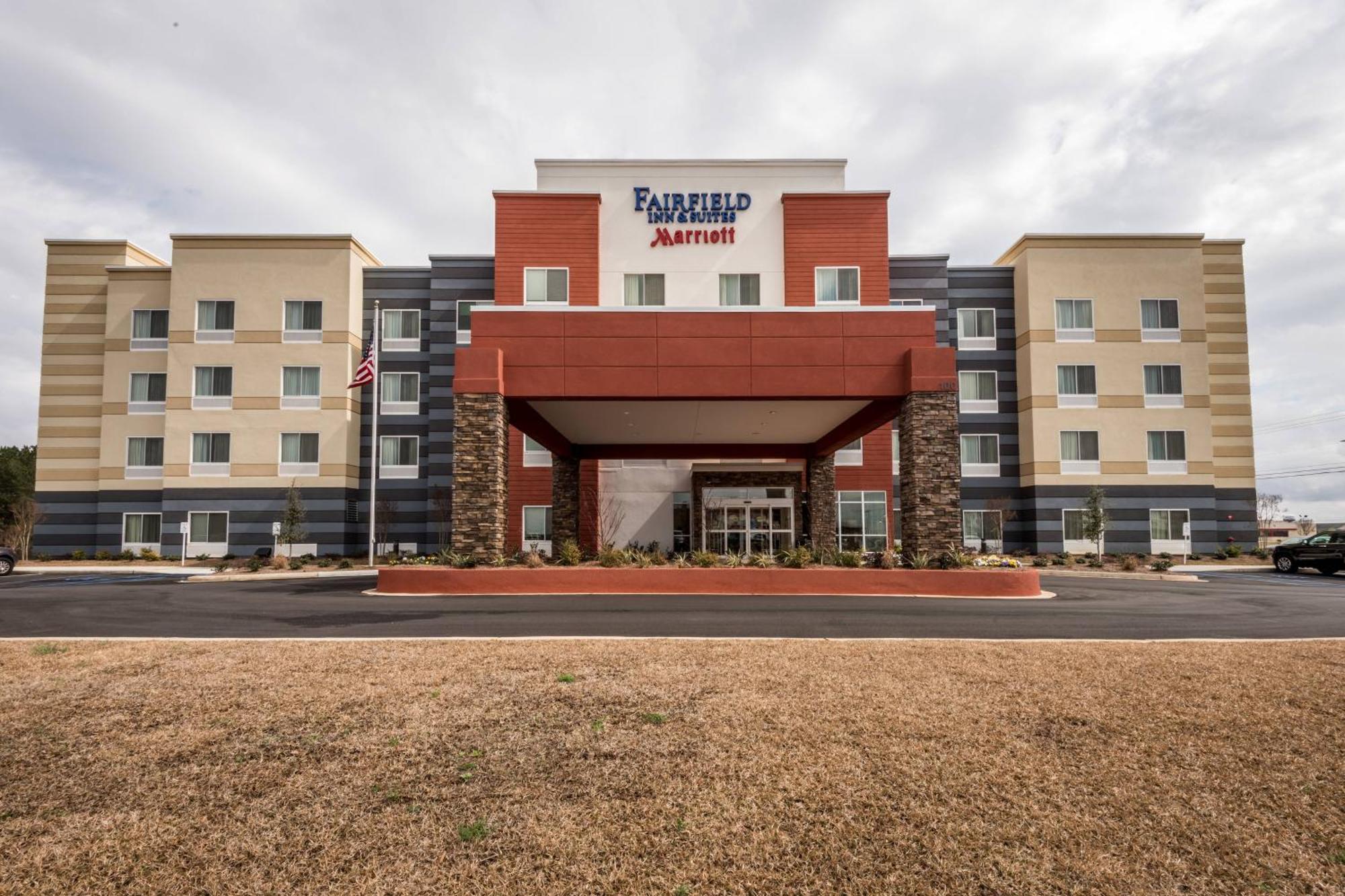 Fairfield Inn & Suites By Marriott Meridian Extérieur photo