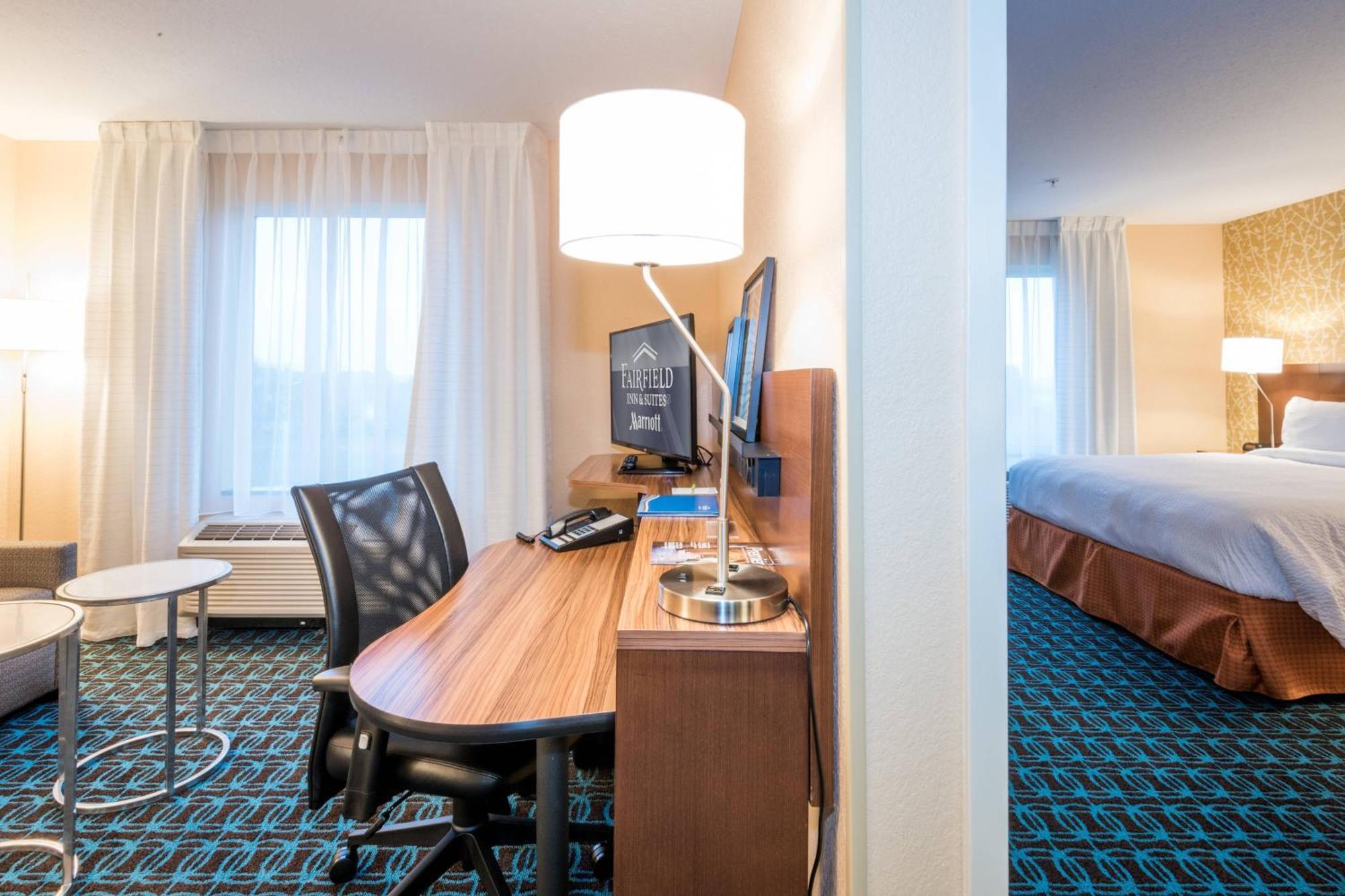 Fairfield Inn & Suites By Marriott Meridian Extérieur photo