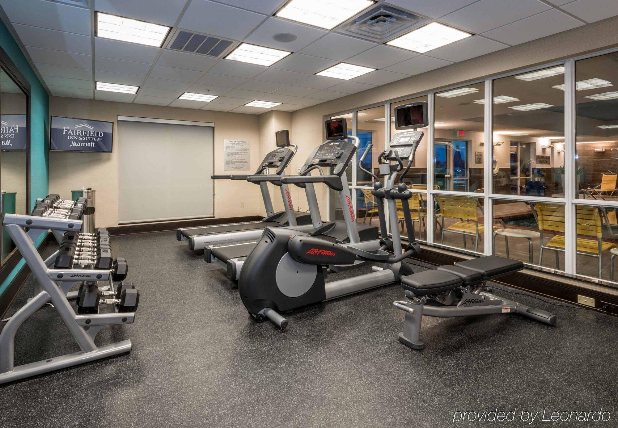 Fairfield Inn & Suites By Marriott Meridian Extérieur photo
